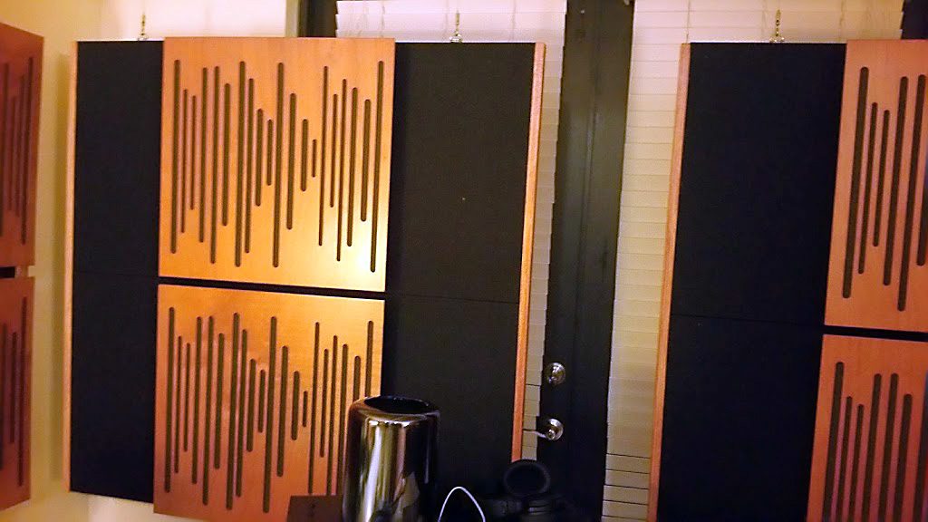 Custom Made Sound Treatment Panels